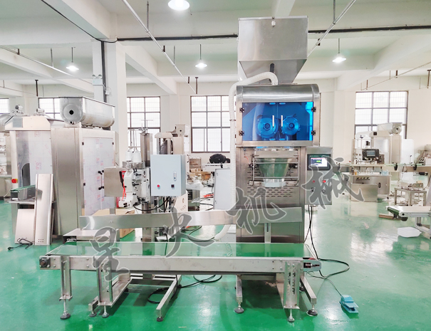 大劑量半自動食品包裝機(jī)