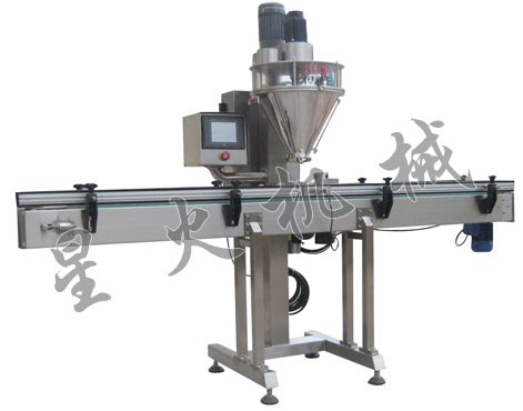 單頭粉劑半自動食品包裝機(jī)