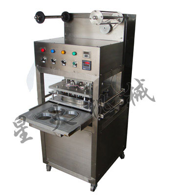 KIS-4MAP托盤(pán)灌裝封口機(jī)