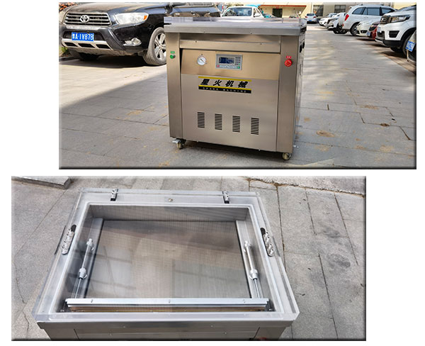 四川小型真空食品打包機細節(jié)圖