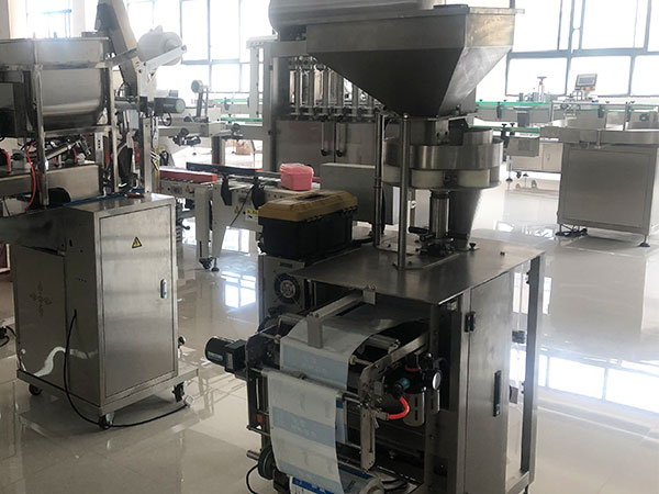 自動化食品包裝機(jī)設(shè)備細(xì)節(jié)圖