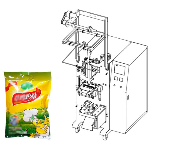 四川雞精包裝機械設(shè)計圖