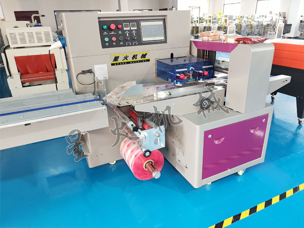 成都枕式自動包裝機實拍圖