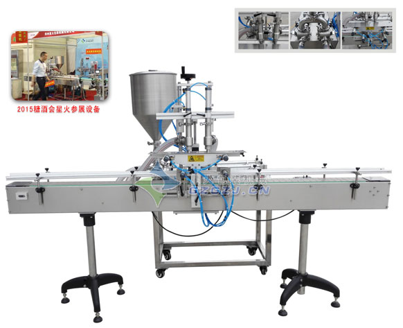 全自動醬料灌裝機(jī)