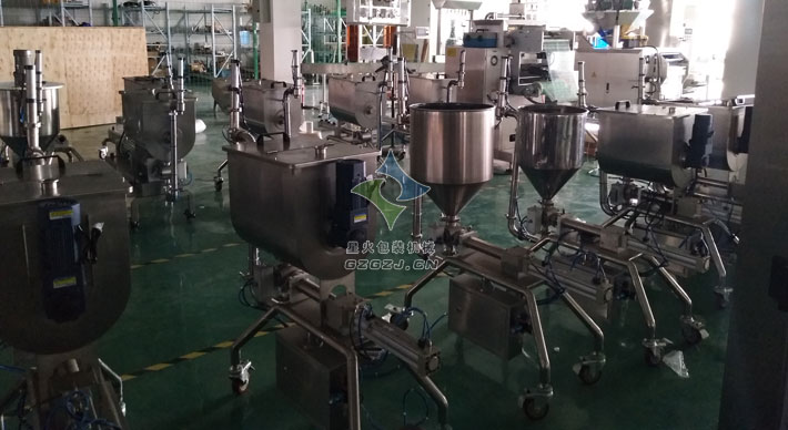 配線顆粒醬料灌裝機