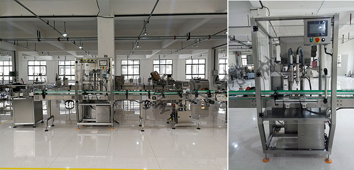 全自動海鮮汁灌裝機，自動海鮮汁灌裝生產線