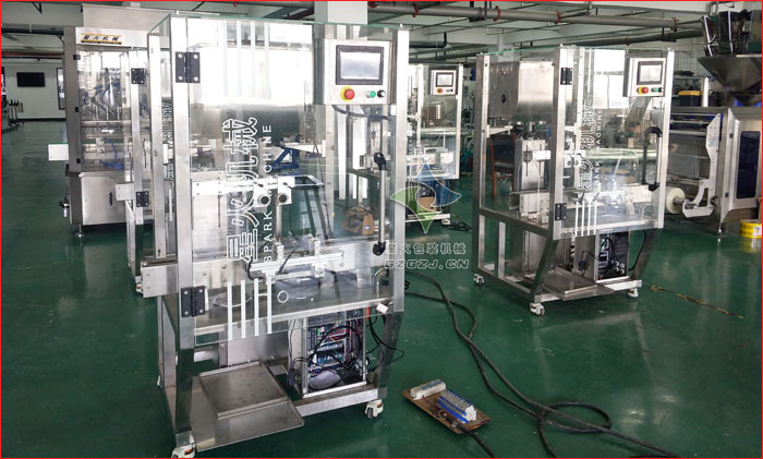 顆粒醬料灌裝機(jī)