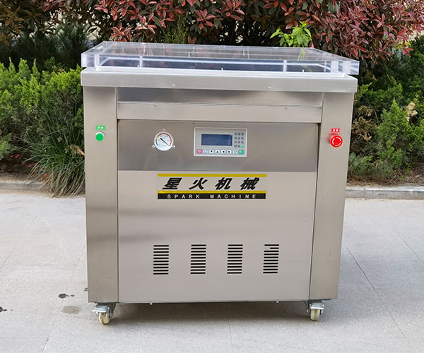 真空食品包裝機(jī)械實(shí)拍圖