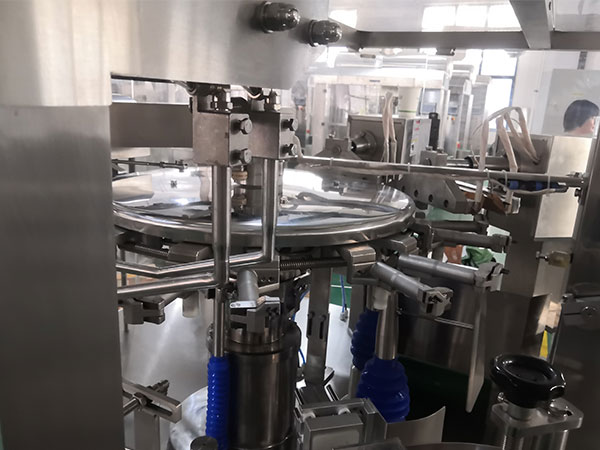 自動計量食品包裝機實拍圖