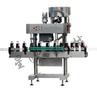 XH-160B型直列式全自動旋蓋機