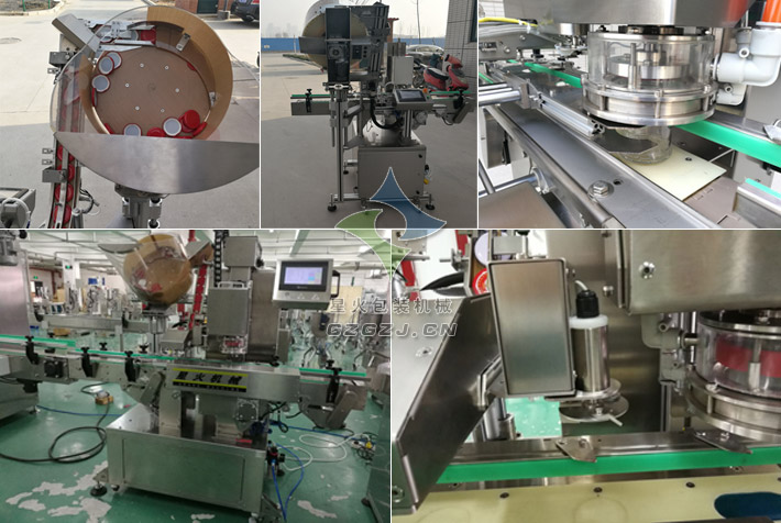 自動上蓋真空旋蓋機(jī)