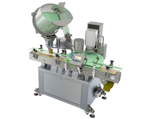 醬料瓶全自動(dòng)真空旋蓋機(jī)，玻璃瓶真空旋蓋機(jī)