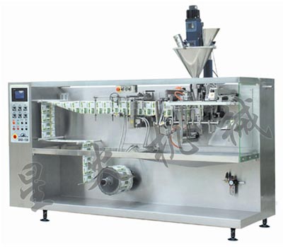 水平式全自動(dòng)食品包裝機(jī)