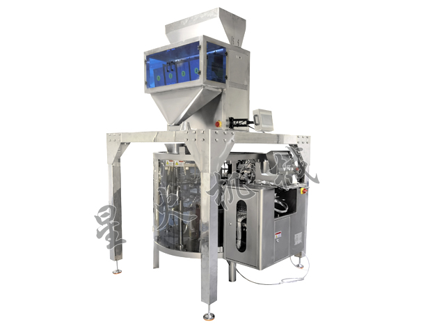 全自動(dòng)給袋式麥片包裝機(jī)