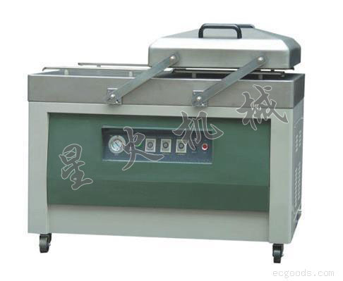 400雙室食品真空包裝機