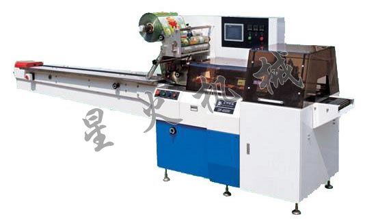 450W、600W往復(fù)式枕式食品包裝機