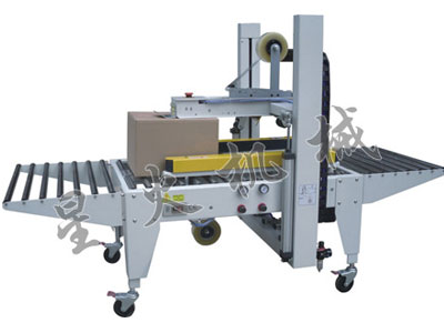 XHE-50全自動(dòng)食品紙箱包裝機(jī)